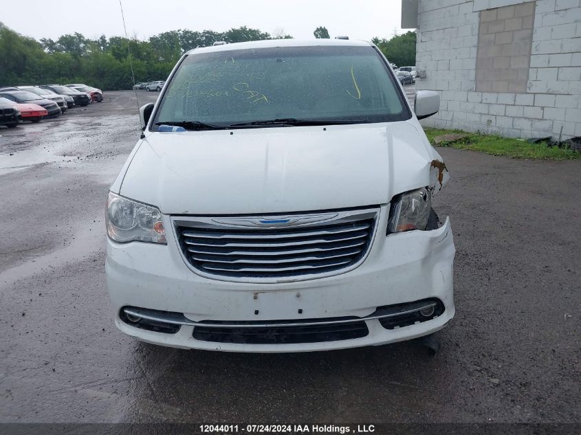 2015 Chrysler Town & Country Touring VIN: 2C4RC1BG6FR519647 Lot: 12044011