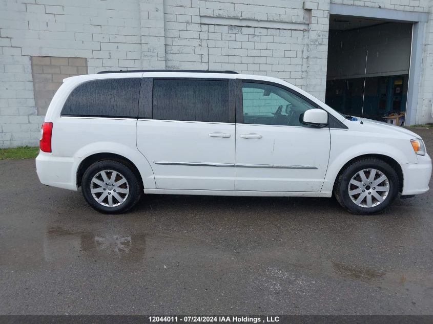 2015 Chrysler Town & Country Touring VIN: 2C4RC1BG6FR519647 Lot: 12044011