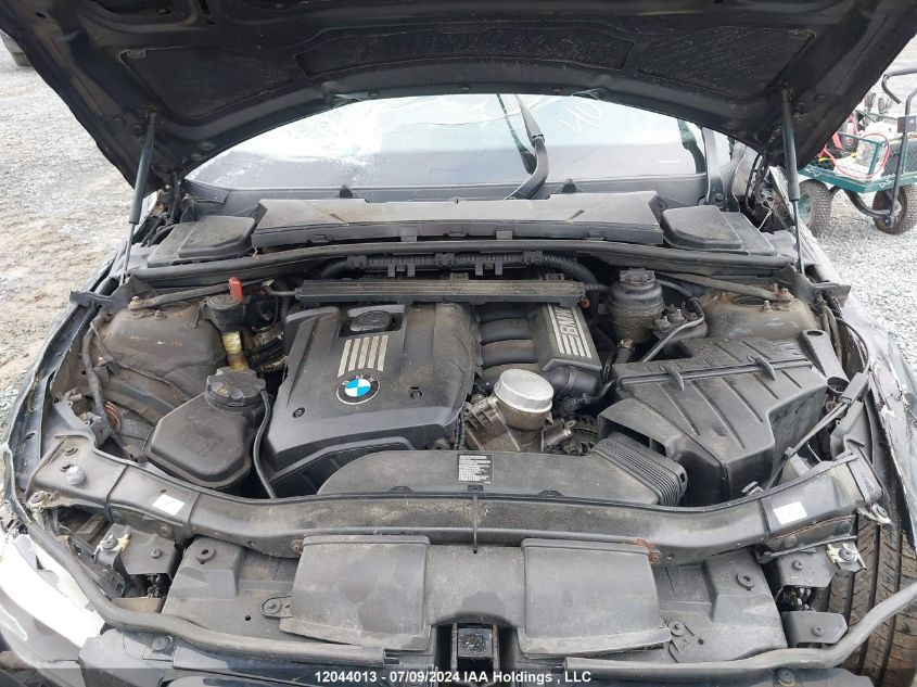 2011 BMW 3 Series VIN: WBAPK7C59BA773293 Lot: 12044013