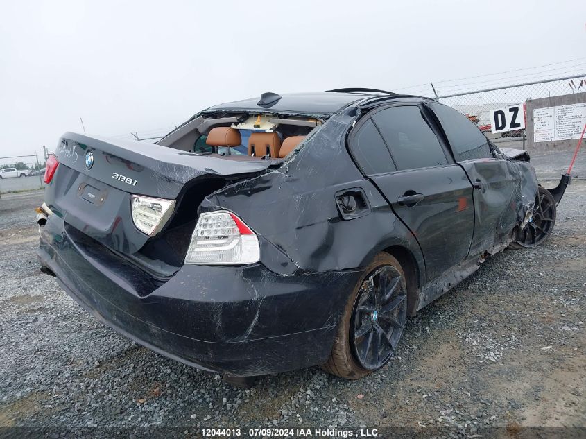 2011 BMW 3 Series VIN: WBAPK7C59BA773293 Lot: 12044013