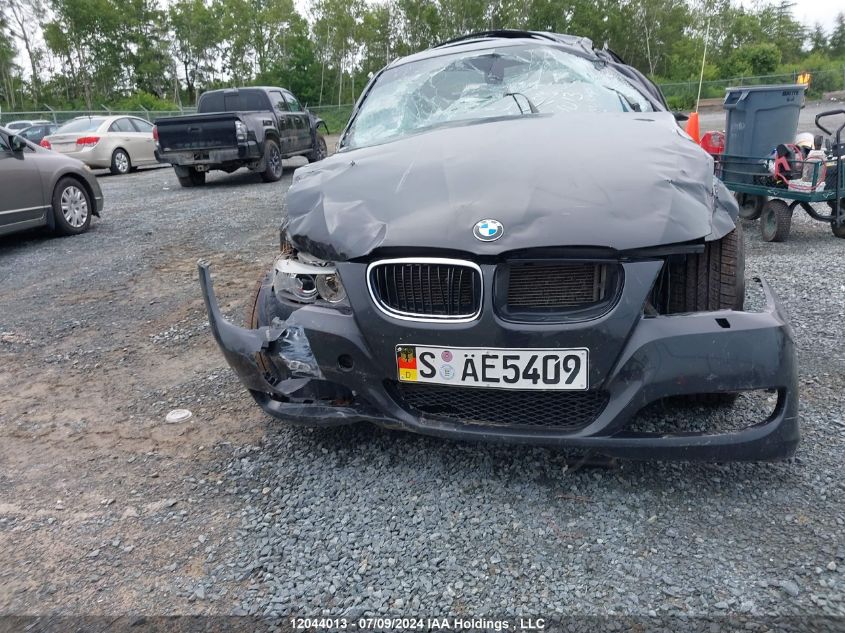 2011 BMW 3 Series VIN: WBAPK7C59BA773293 Lot: 12044013