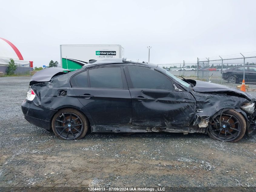 2011 BMW 3 Series VIN: WBAPK7C59BA773293 Lot: 12044013