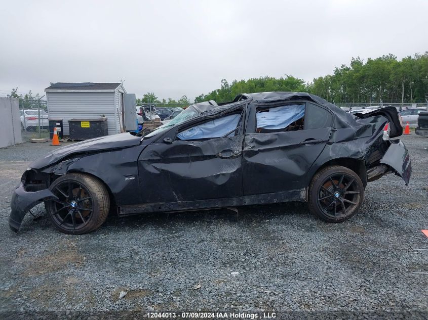 2011 BMW 3 Series VIN: WBAPK7C59BA773293 Lot: 12044013