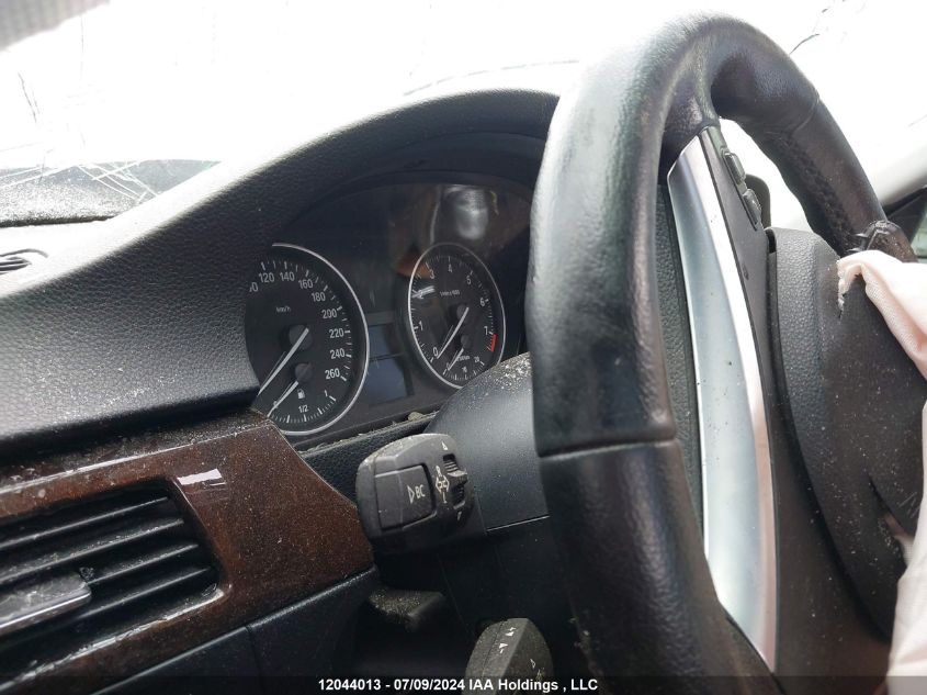 2011 BMW 3 Series VIN: WBAPK7C59BA773293 Lot: 12044013