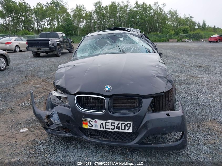 2011 BMW 3 Series VIN: WBAPK7C59BA773293 Lot: 12044013