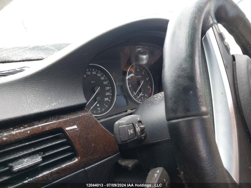 2011 BMW 3 Series VIN: WBAPK7C59BA773293 Lot: 12044013