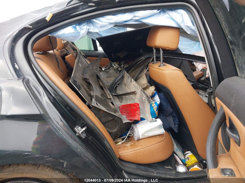 2011 BMW 3 Series VIN: WBAPK7C59BA773293 Lot: 12044013