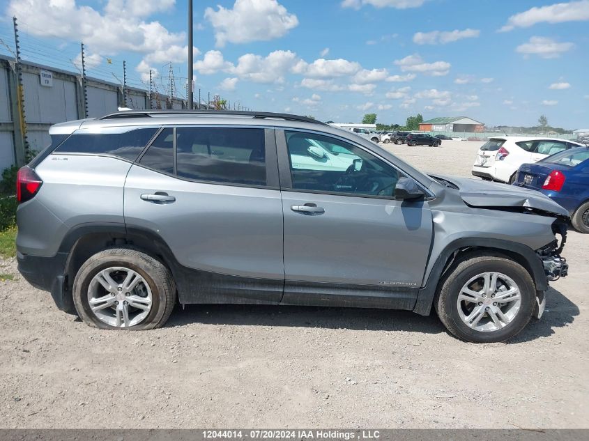 2023 GMC Terrain VIN: 3GKALTEG1PL101794 Lot: 12044014