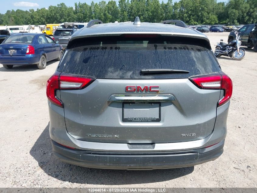 2023 GMC Terrain VIN: 3GKALTEG1PL101794 Lot: 12044014