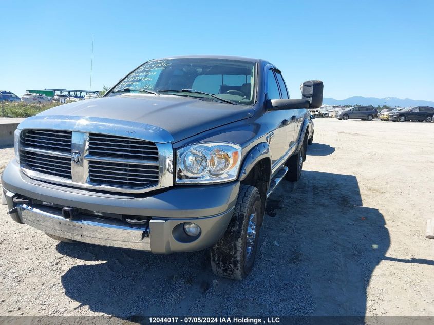 2008 Dodge Ram 2500 St/Slt VIN: 3D7KS28A28G235704 Lot: 12044017