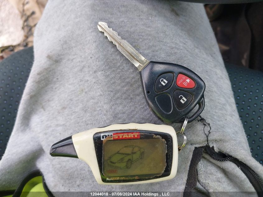 2007 Toyota Yaris Le/Rs VIN: JTDKT923175127462 Lot: 12044018