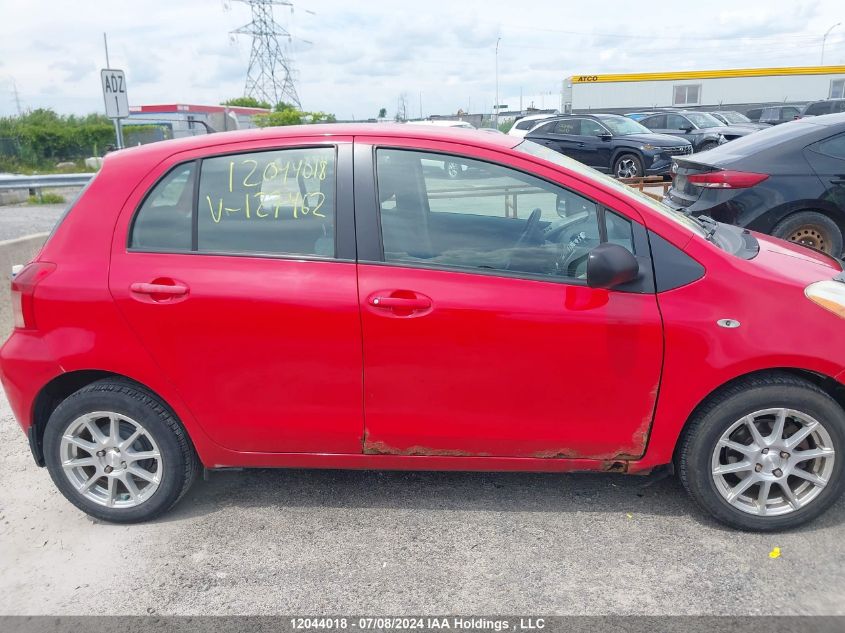 2007 Toyota Yaris Le/Rs VIN: JTDKT923175127462 Lot: 12044018