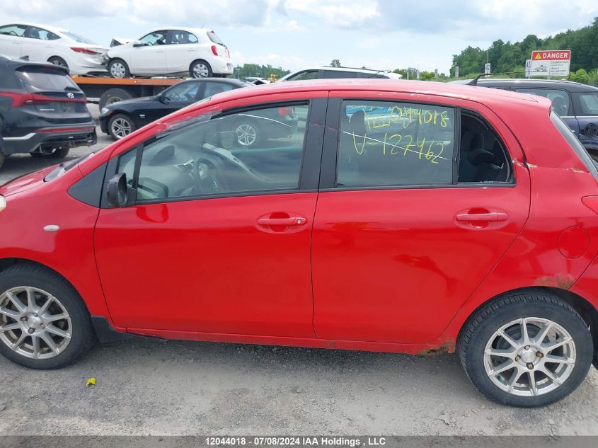 2007 Toyota Yaris Le/Rs VIN: JTDKT923175127462 Lot: 12044018