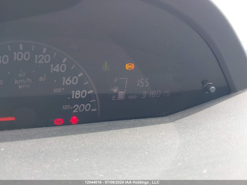 2007 Toyota Yaris Le/Rs VIN: JTDKT923175127462 Lot: 12044018