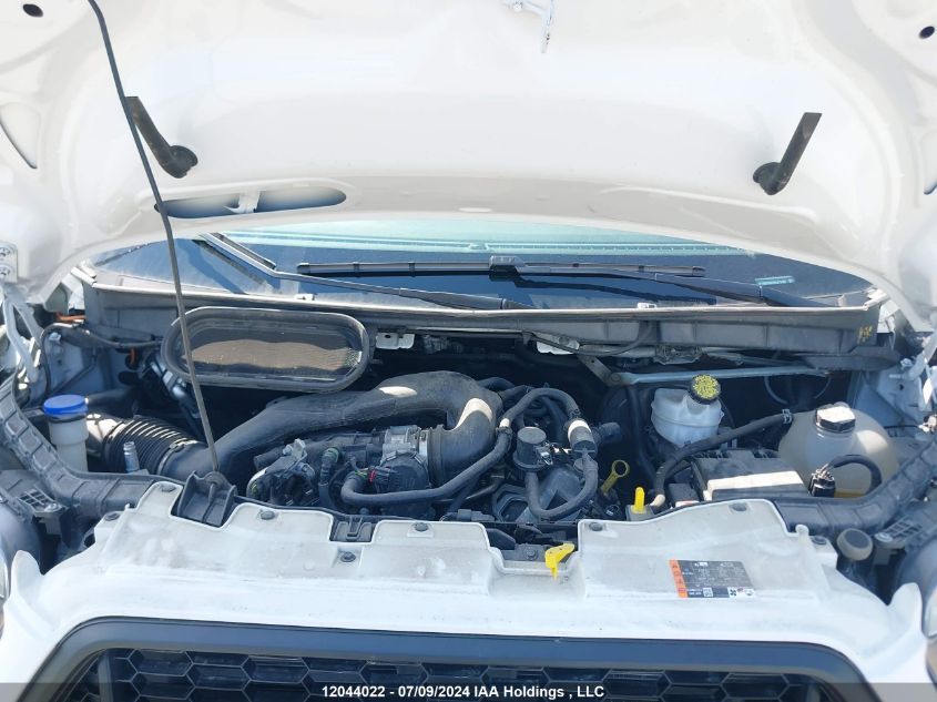 2023 Ford Transit T-350 VIN: 1FTBW3X82PKB72162 Lot: 12044022