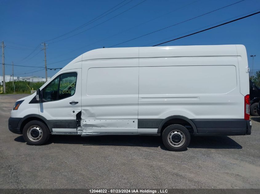 2023 Ford Transit T-350 VIN: 1FTBW3X82PKB72162 Lot: 12044022