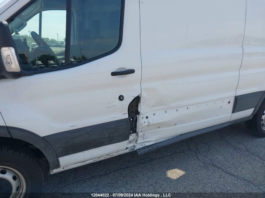 2023 Ford Transit T-350 VIN: 1FTBW3X82PKB72162 Lot: 12044022