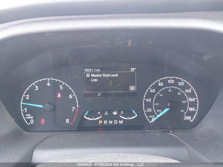 2023 Ford Transit T-350 VIN: 1FTBW3X82PKB72162 Lot: 12044022