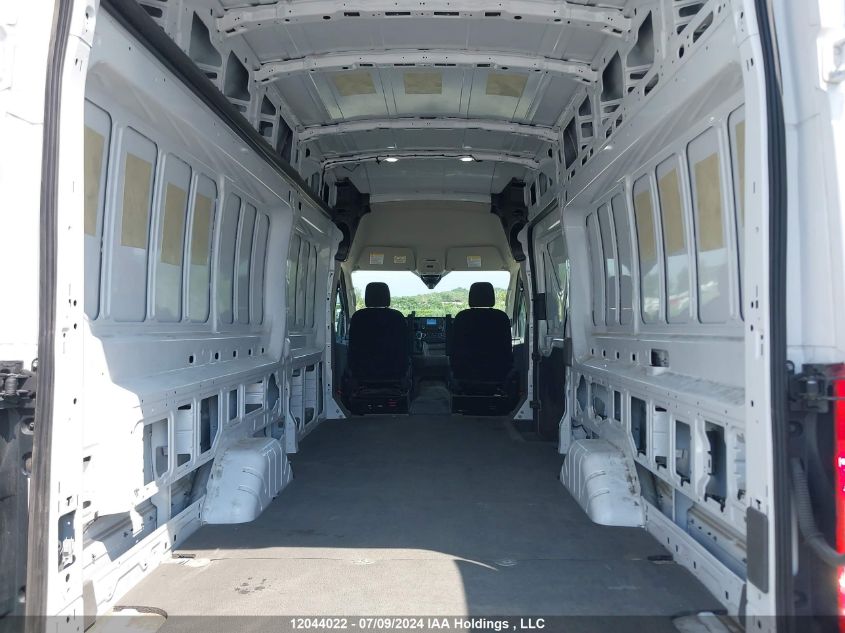2023 Ford Transit T-350 VIN: 1FTBW3X82PKB72162 Lot: 12044022