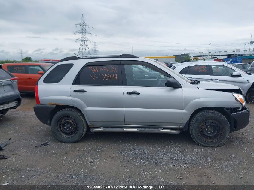 2007 Kia Sportage VIN: KNDJF722677329412 Lot: 12044023