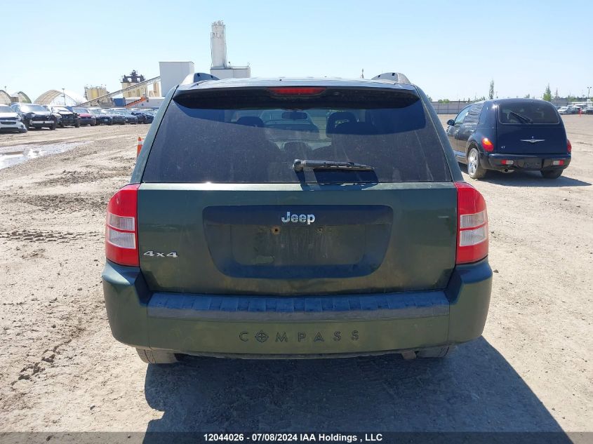 2009 Jeep Compass Sport/North VIN: 1J4FF47B59D214621 Lot: 12044026