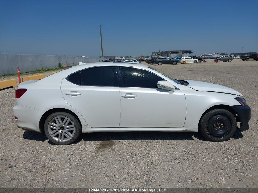 2012 Lexus Is 350 VIN: JTHCE5C28C5002447 Lot: 12044029