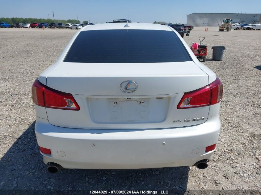 2012 Lexus Is 350 VIN: JTHCE5C28C5002447 Lot: 12044029