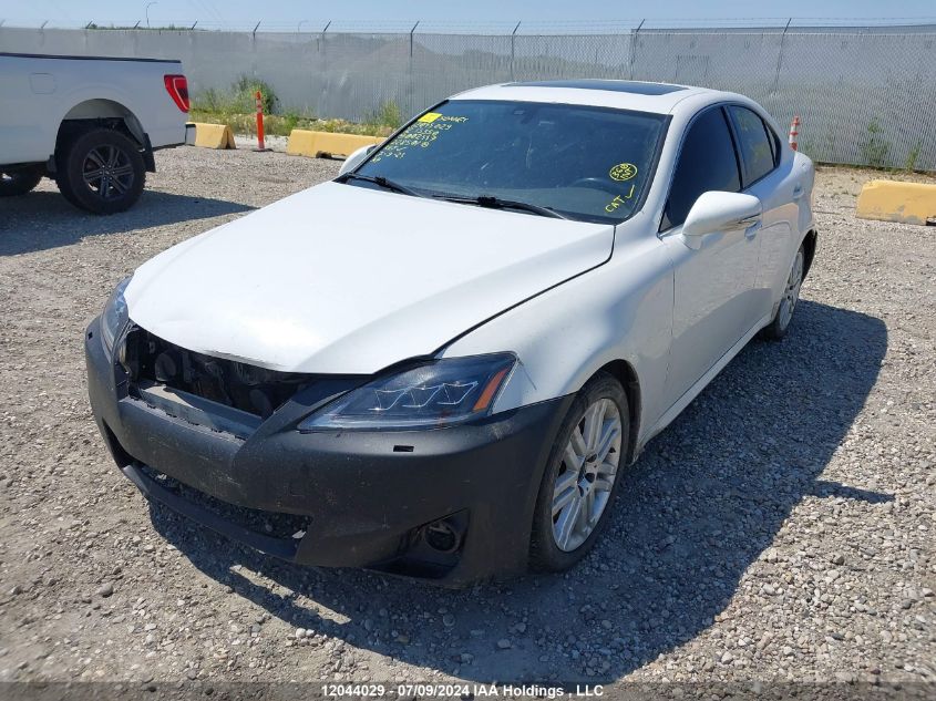 2012 Lexus Is 350 VIN: JTHCE5C28C5002447 Lot: 12044029