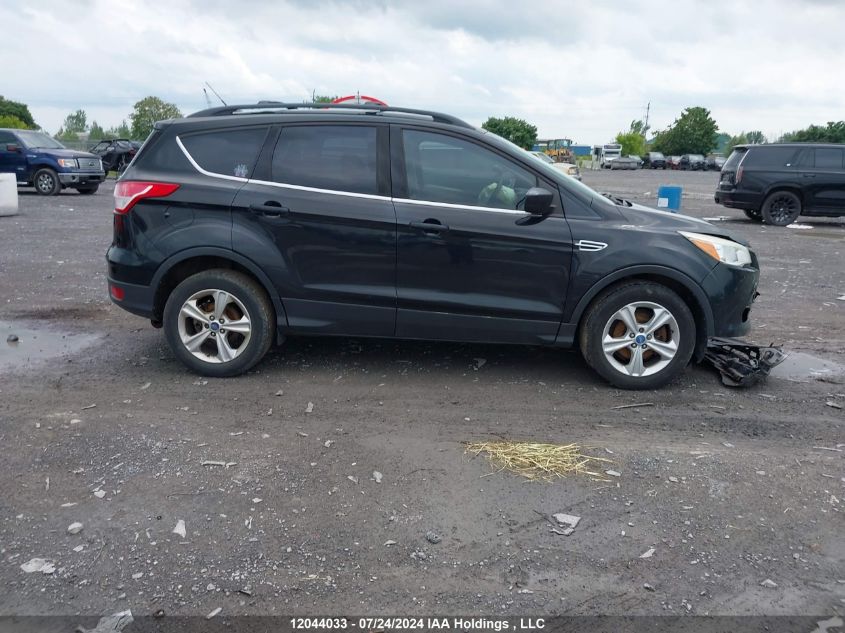 2013 Ford Escape Se VIN: 1FMCU9G94DUA15556 Lot: 12044033