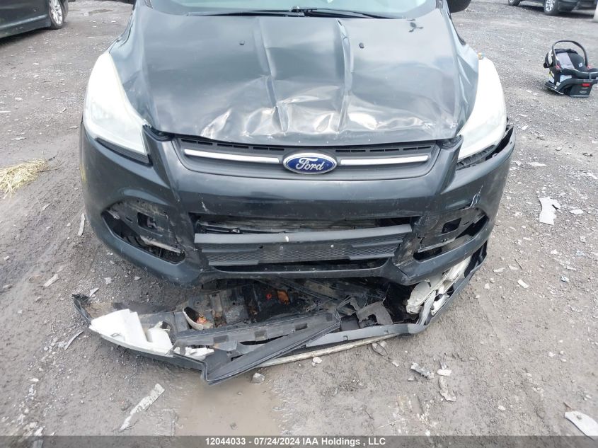 2013 Ford Escape Se VIN: 1FMCU9G94DUA15556 Lot: 12044033