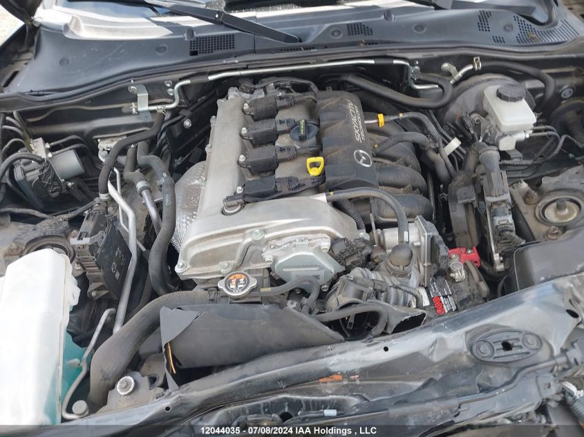 2017 Mazda Mx-5 Rf VIN: JM1NDAL72H0108947 Lot: 12044035