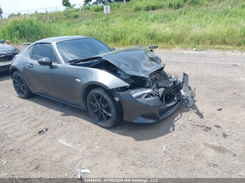2017 Mazda Mx-5 Rf VIN: JM1NDAL72H0108947 Lot: 12044035