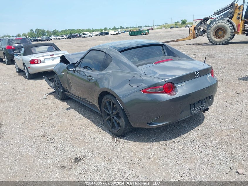2017 Mazda Mx-5 Rf VIN: JM1NDAL72H0108947 Lot: 12044035