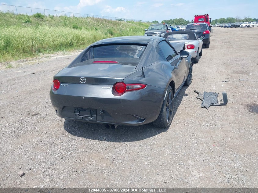 2017 Mazda Mx-5 Rf VIN: JM1NDAL72H0108947 Lot: 12044035
