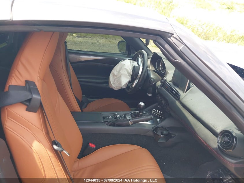 2017 Mazda Mx-5 Rf VIN: JM1NDAL72H0108947 Lot: 12044035