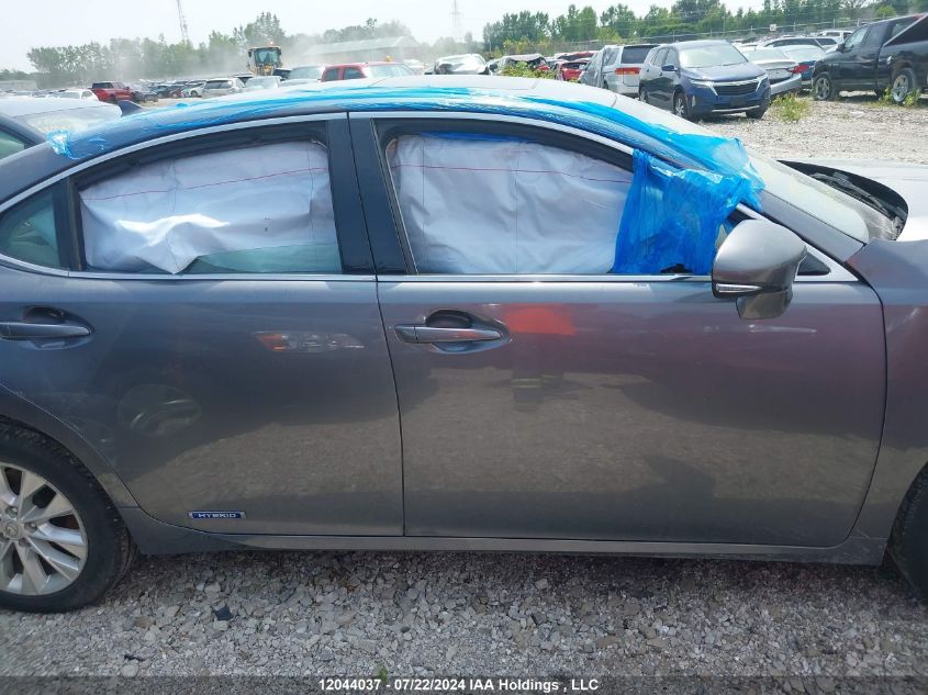 2013 Lexus Es 300H 300H VIN: JTHBW1GG3D2005220 Lot: 12044037