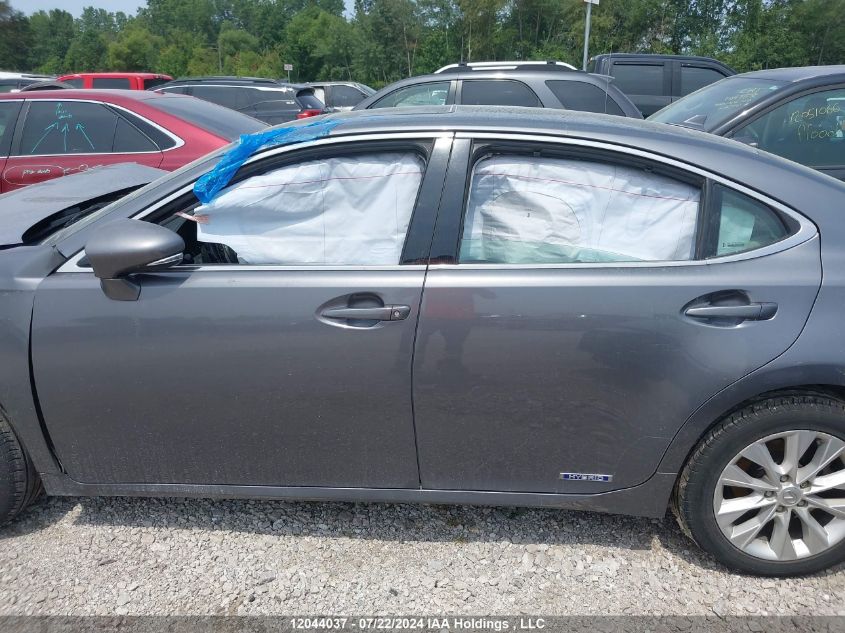 2013 Lexus Es 300H 300H VIN: JTHBW1GG3D2005220 Lot: 12044037