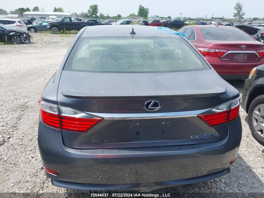 2013 Lexus Es 300H 300H VIN: JTHBW1GG3D2005220 Lot: 12044037