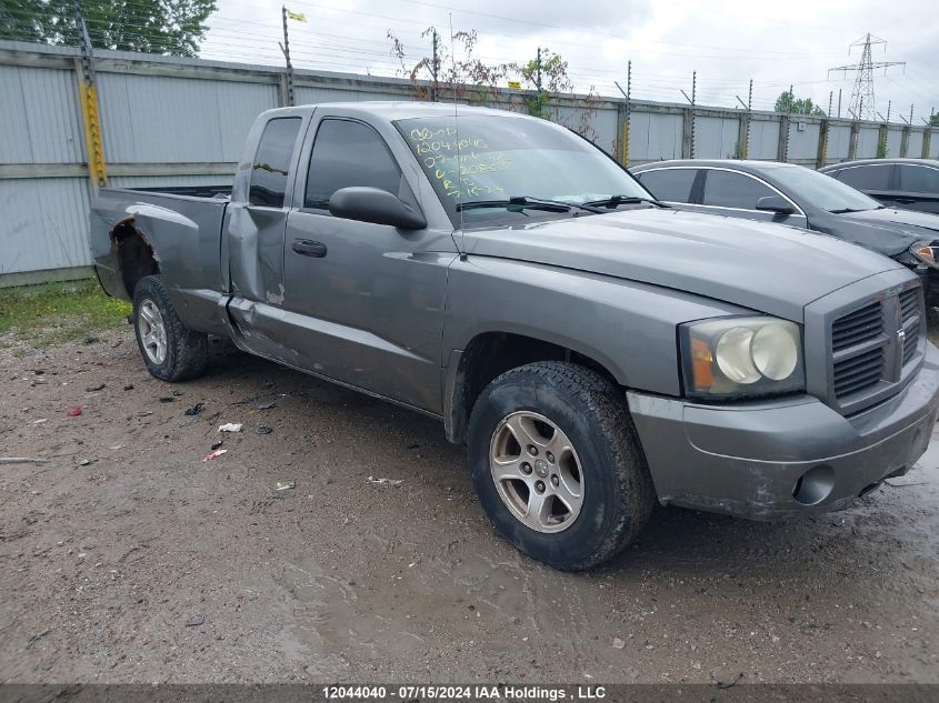 2007 Dodge Dakota St VIN: 1D7HE22K47S208580 Lot: 12044040