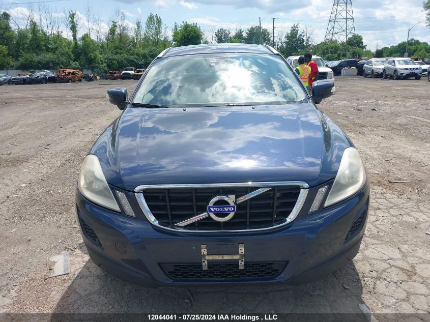 2012 Volvo Xc60 3.2 VIN: YV4952DZ1C2275797 Lot: 12044041