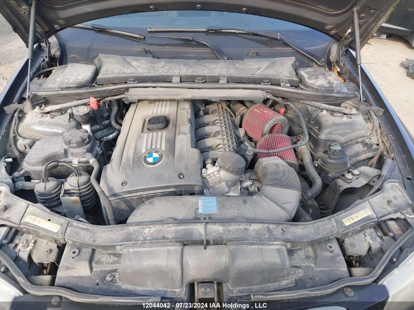 2010 BMW 335 Xi VIN: WBAPL3C5XAA407931 Lot: 12044042