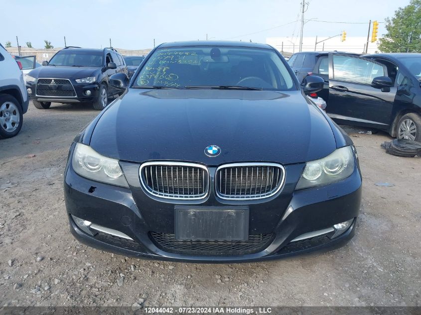 2010 BMW 335 Xi VIN: WBAPL3C5XAA407931 Lot: 12044042