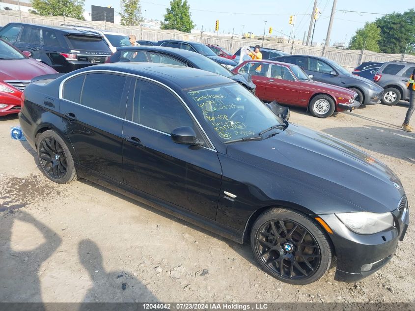 2010 BMW 335 Xi VIN: WBAPL3C5XAA407931 Lot: 12044042