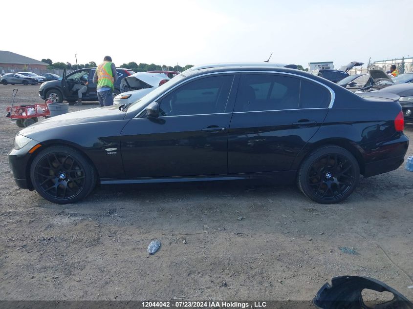 2010 BMW 335 Xi VIN: WBAPL3C5XAA407931 Lot: 12044042