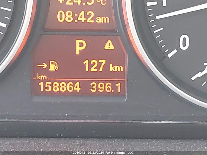 2010 BMW 335 Xi VIN: WBAPL3C5XAA407931 Lot: 12044042