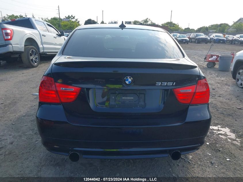 2010 BMW 335 Xi VIN: WBAPL3C5XAA407931 Lot: 12044042