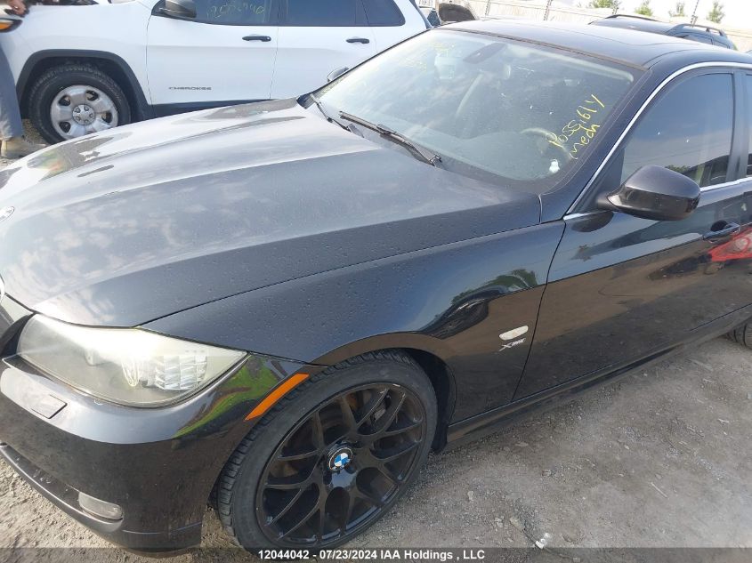 2010 BMW 335 Xi VIN: WBAPL3C5XAA407931 Lot: 12044042