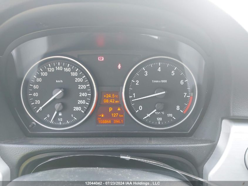 2010 BMW 335 Xi VIN: WBAPL3C5XAA407931 Lot: 12044042