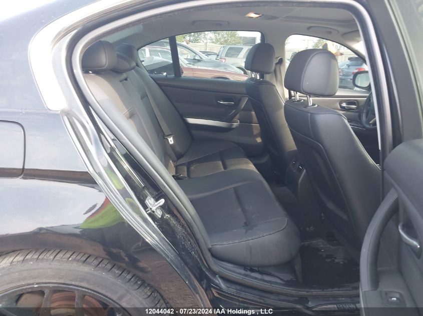 2010 BMW 335 Xi VIN: WBAPL3C5XAA407931 Lot: 12044042