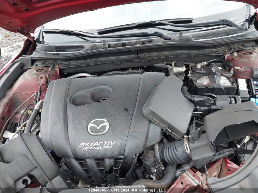 2015 Mazda Mazda3 VIN: 3MZBM1L75FM127437 Lot: 12044045